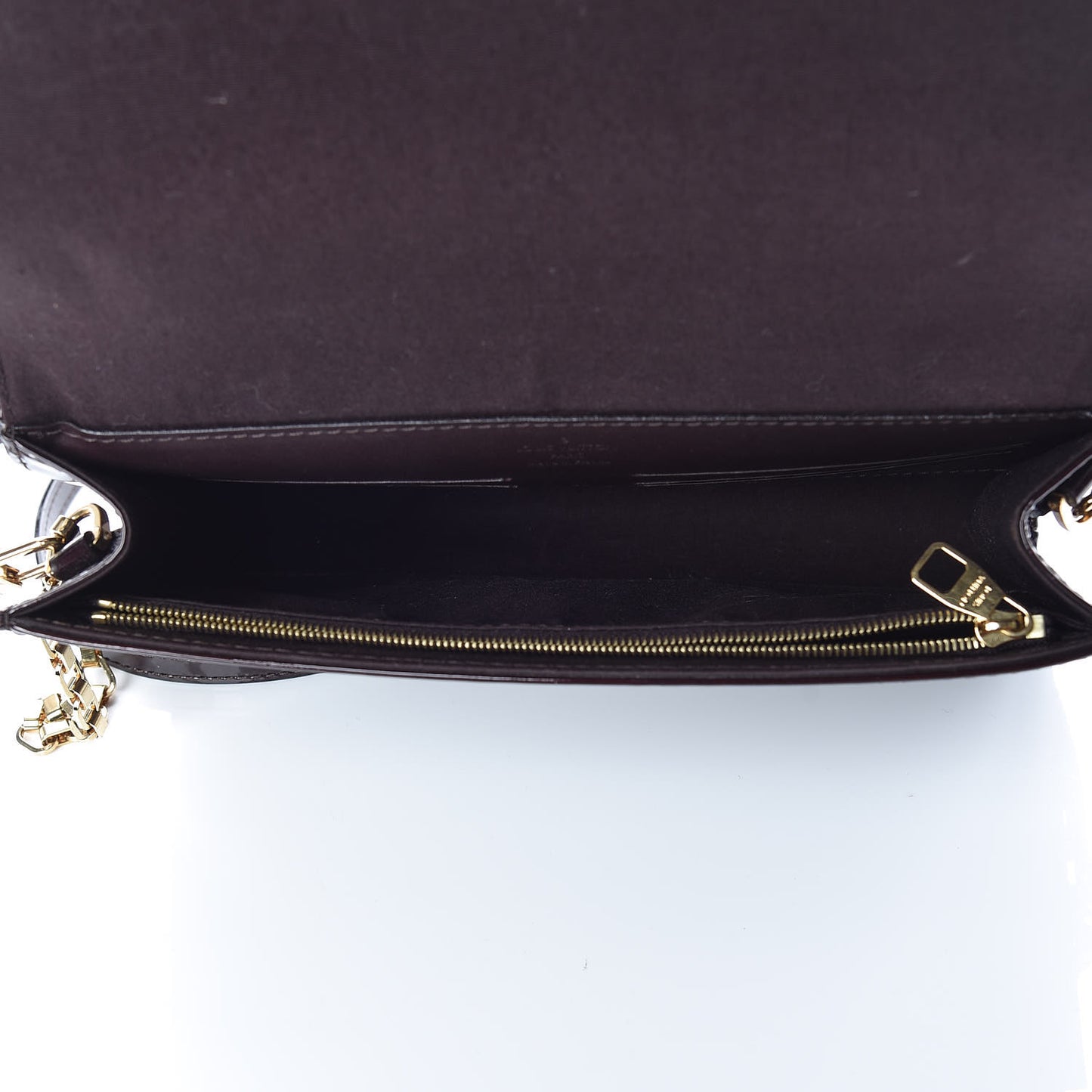 Vernis Ana Clutch Amarante