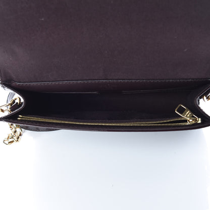Louis Vuitton Vernis Ana Clutch Amarante 6 of 9