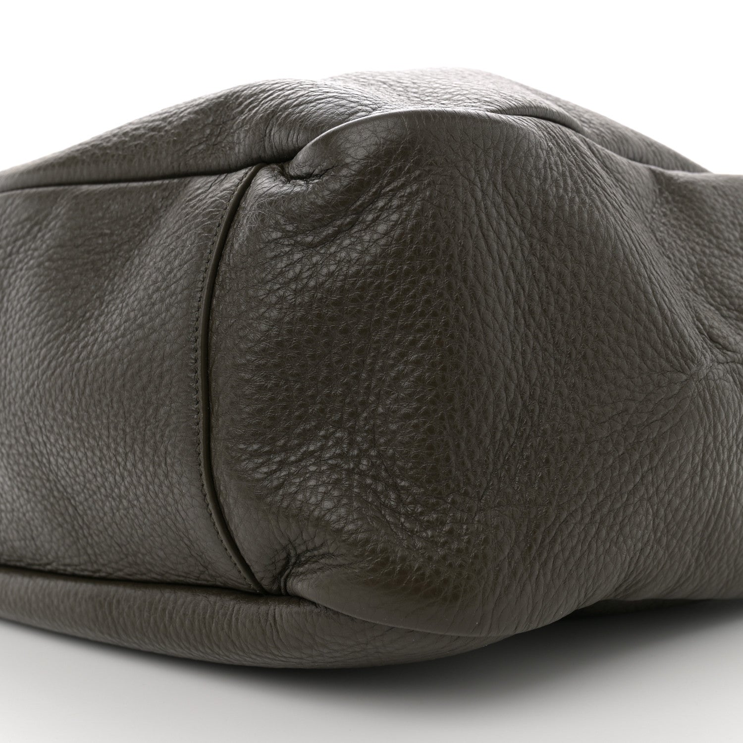 Saint Laurent Grained Deerskin Bea Tote Musk 10 of 11