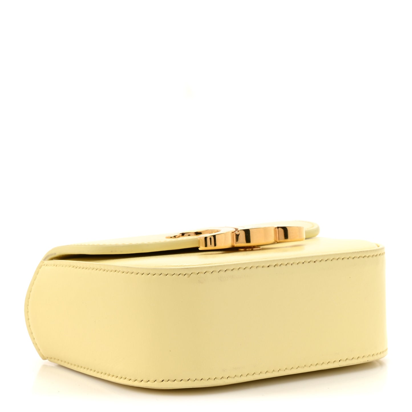 Shiny Calfskin Mini Triomphe Pollen