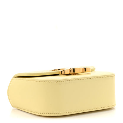 Celine Shiny Calfskin Mini Triomphe Pollen 4 of 16