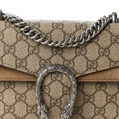 Gucci GG Supreme Monogram Mini Dionysus Shoulder Bag Taupe 7 of 10