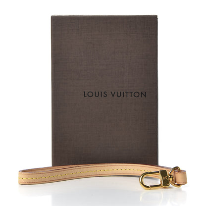 Louis Vuitton Vachetta Dragonne Wrist Strap 5 of 5