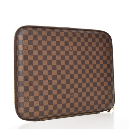Louis Vuitton Damier Ebene 15 in Laptop Sleeve 3 of 7