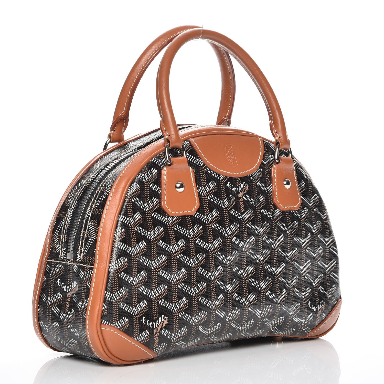 Goyard Saint Jeanne PM Black Gold 3 of 7