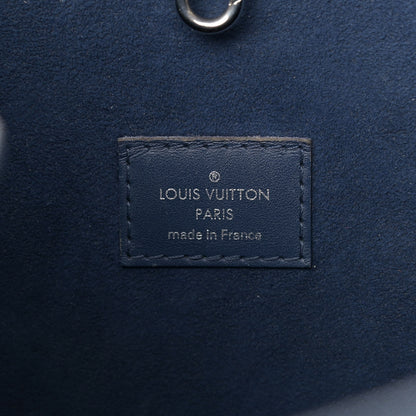 Louis Vuitton Epi Neverfull MM Indigo 6 of 19