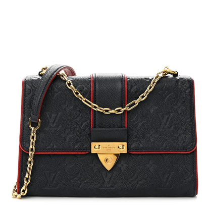 Louis Vuitton Empreinte Saint Sulpice PM Marine Rouge 1 of 9