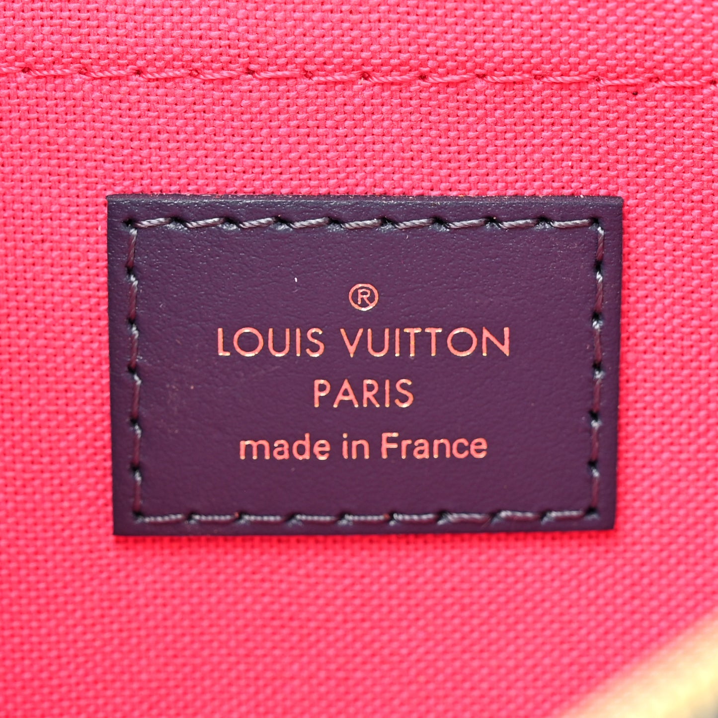 Monogram Spring In The City Neverfull MM GM Pochette Midnight Fuchsia
