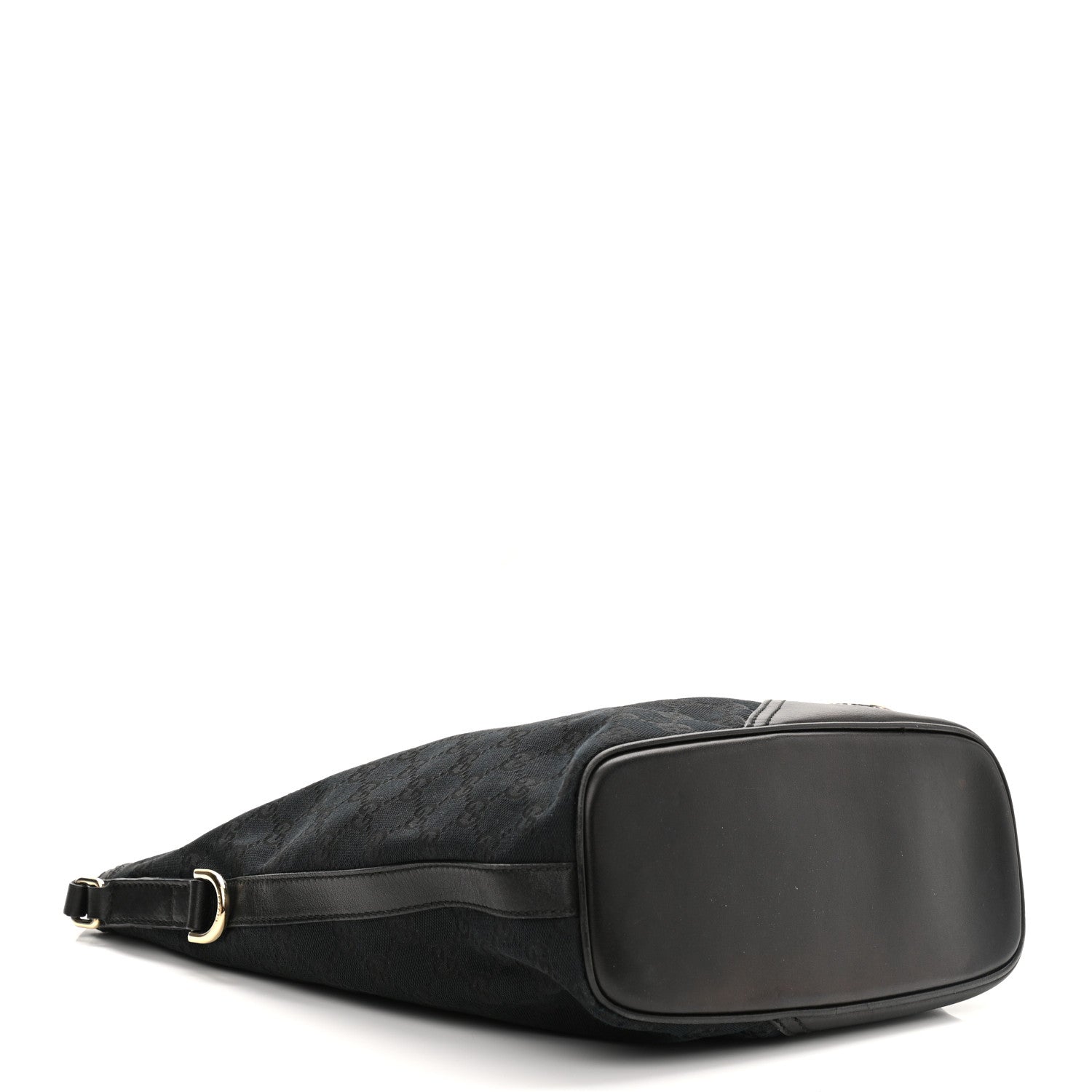 Gucci Monogram New Britt Hobo Black 4 of 11
