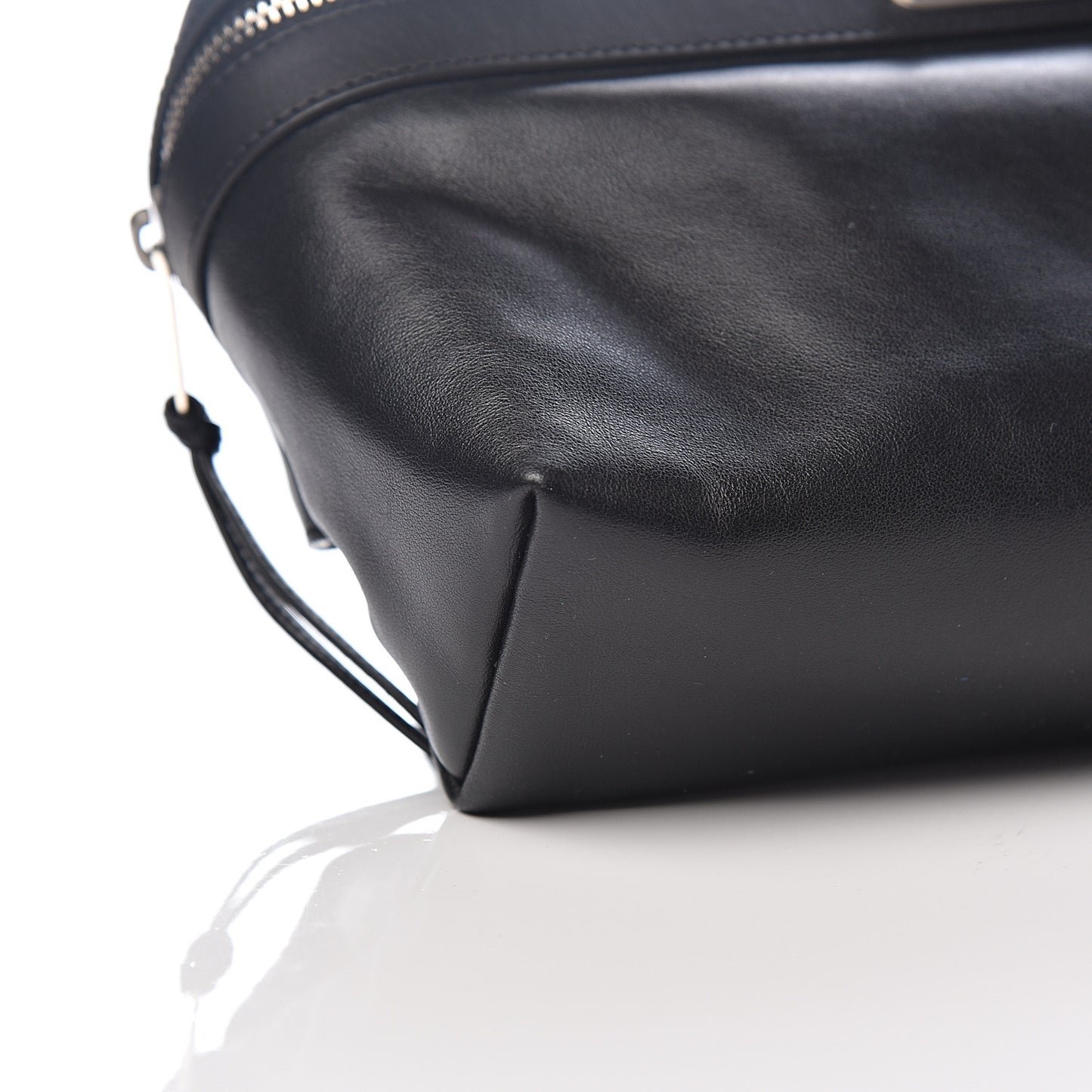 Calfskin City Belt Bag Black