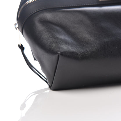Saint Laurent Calfskin City Belt Bag Black 7 of 9