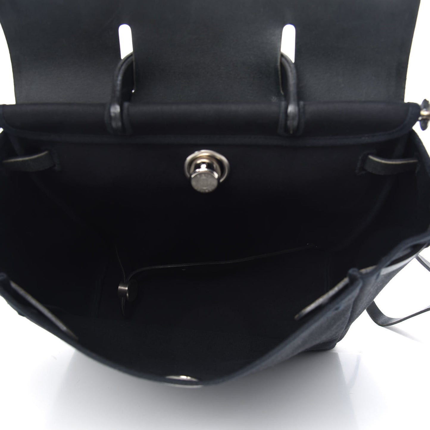 Toile Vache Calfskin Herbag 39 MM Black