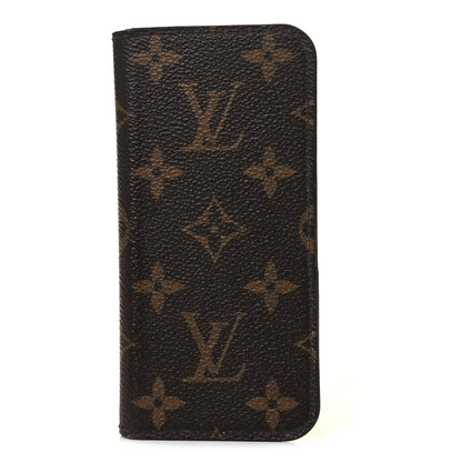 Louis Vuitton Monogram iPhone 6 Folio Case 1 of 10