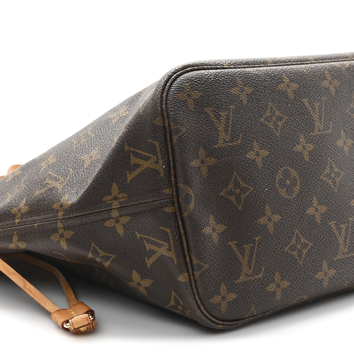Louis Vuitton Monogram Neverfull MM 9 of 12