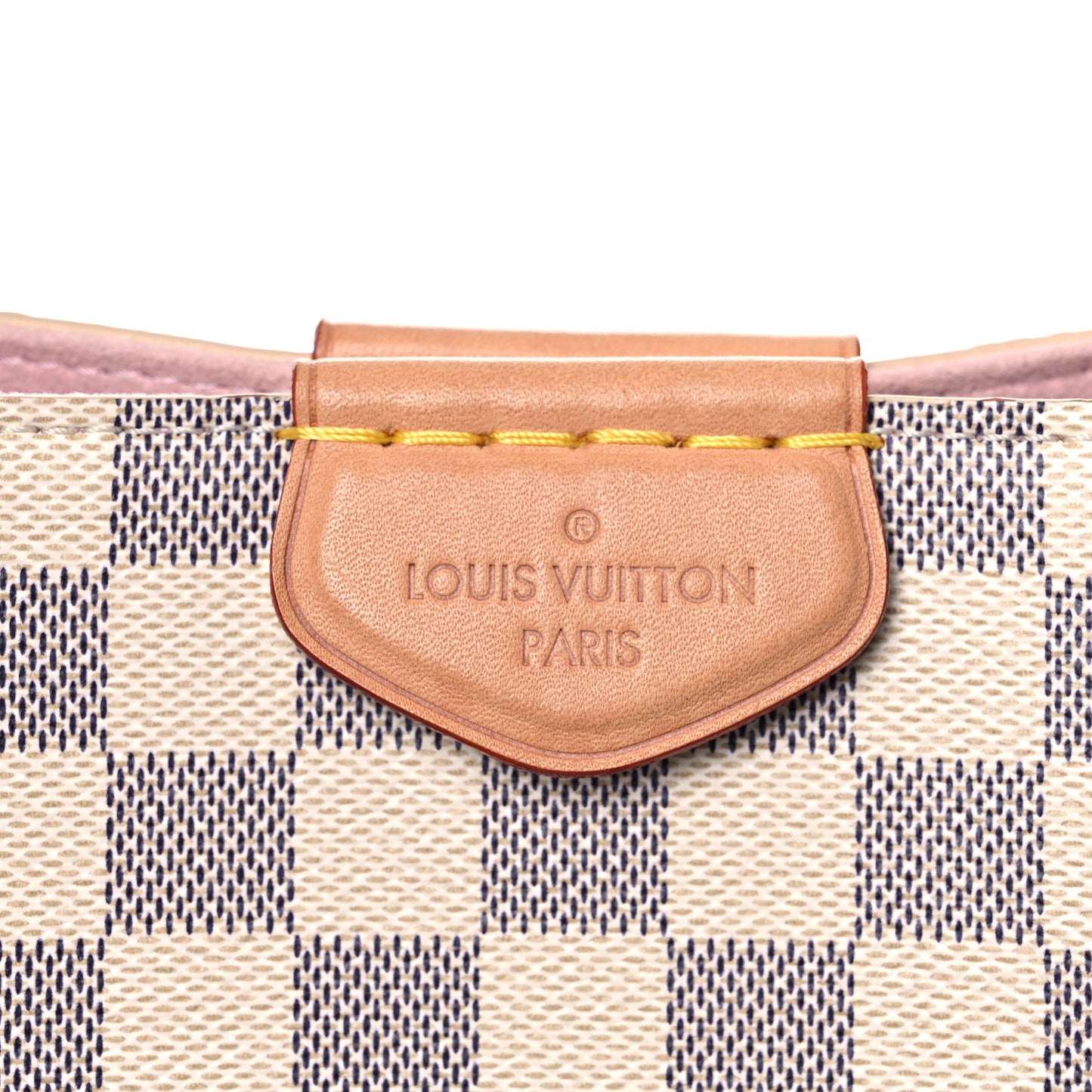 Damier Azur Propriano Rose Ballerine