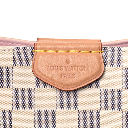 Louis Vuitton Damier Azur Propriano Rose Ballerine 15 of 17