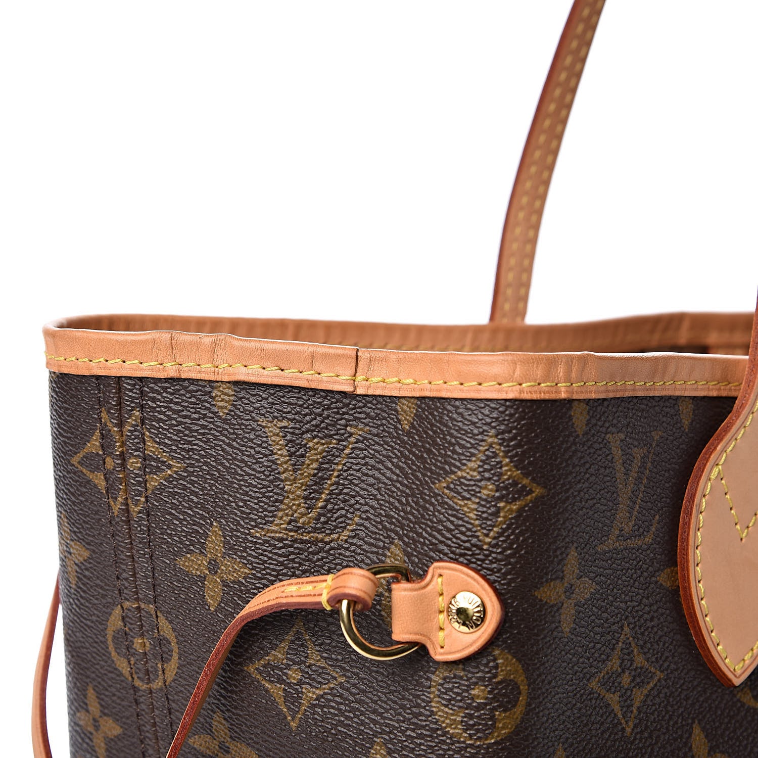 Louis Vuitton Monogram Neverfull MM 10 of 12