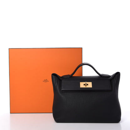 Hermes Taurillon Maurice Swift 24/24 29 Black 11 of 11