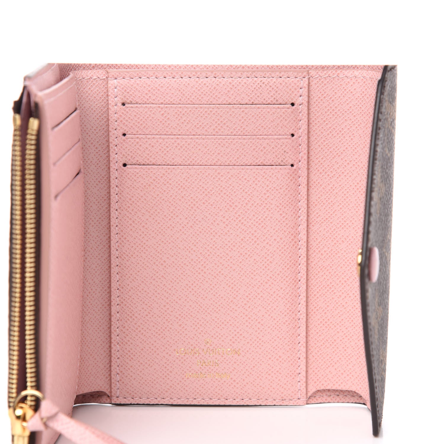 Louis Vuitton Monogram Victorine Wallet Rose Ballerine 5 of 8