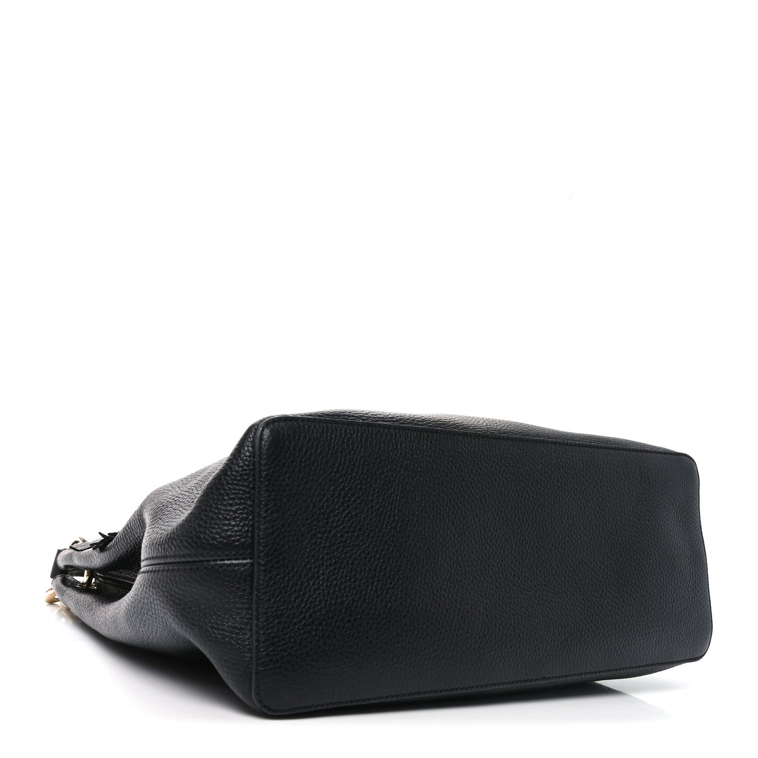 Gucci Pebbled Calfskin Large Soho Hobo Black 4 of 10