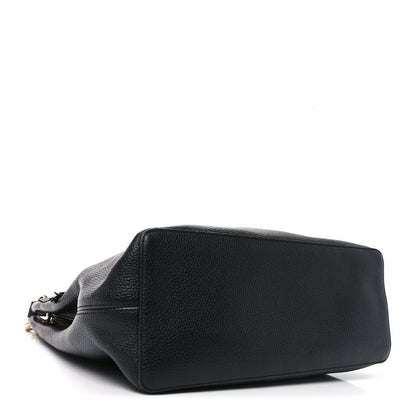 Gucci Pebbled Calfskin Large Soho Hobo Black 4 of 10