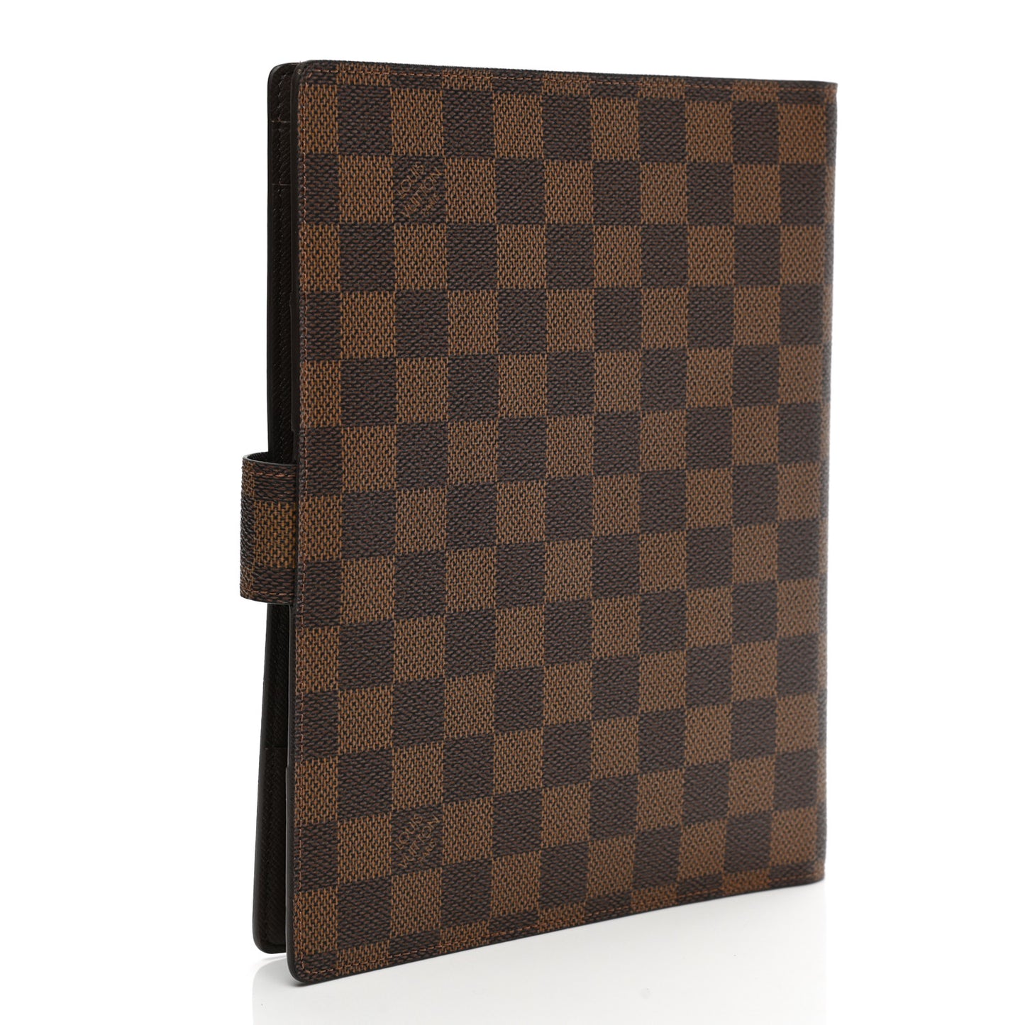 Damier Ebene Large Ring Agenda Cover