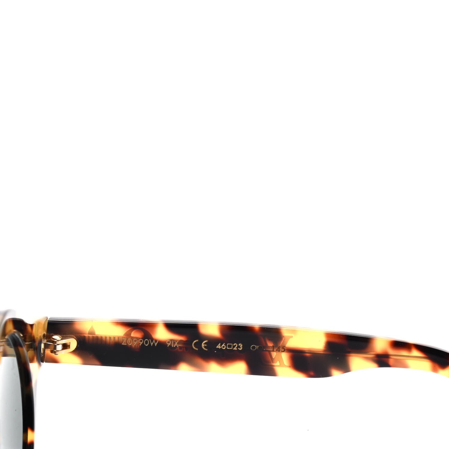 Louis Vuitton X SUPREME Downtown Sunglasses Tortoise 5 of 6