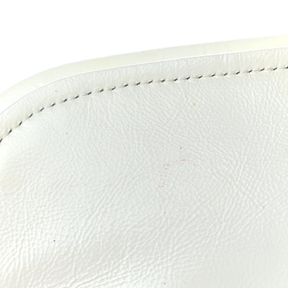 Chanel Lambskin Quilted Small La Parisienne Top Handle Flap White 10 of 10
