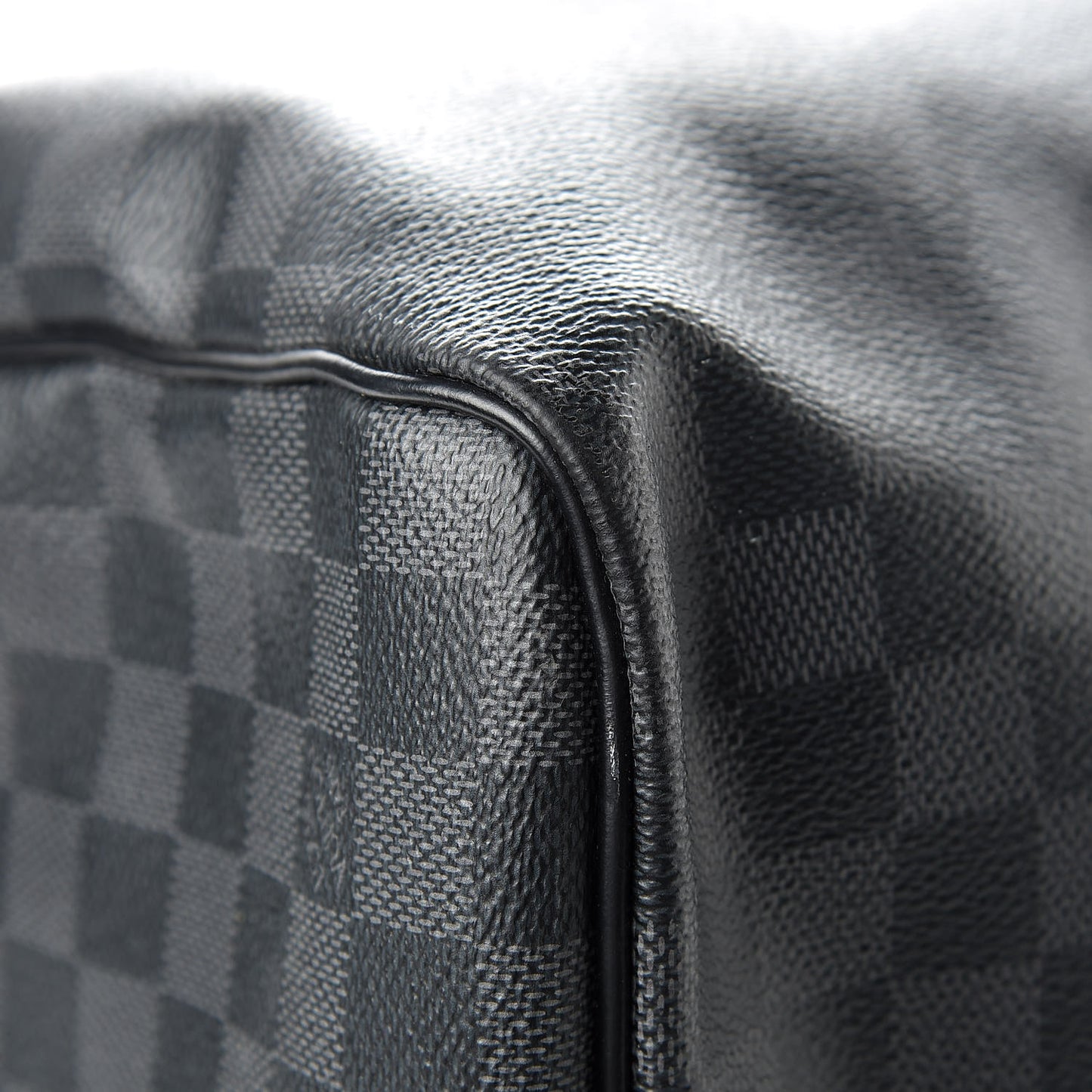 Damier Graphite Keepall Bandouliere 55