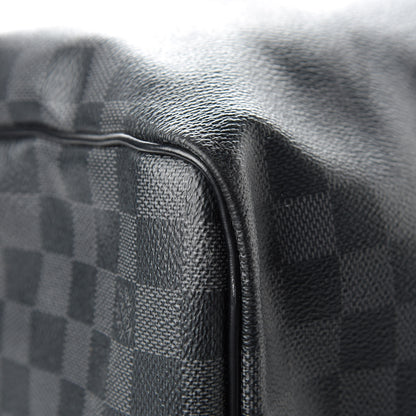 Louis Vuitton Damier Graphite Keepall Bandouliere 55 11 of 22