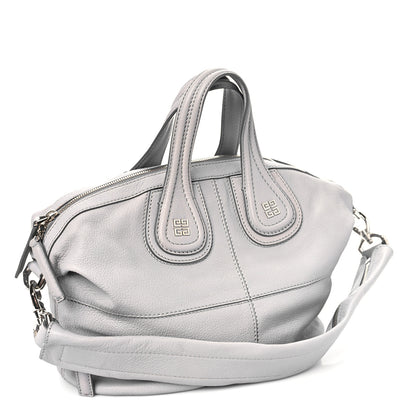 Givenchy Sugar Goatskin Small Nightingale Grey 2 of 9