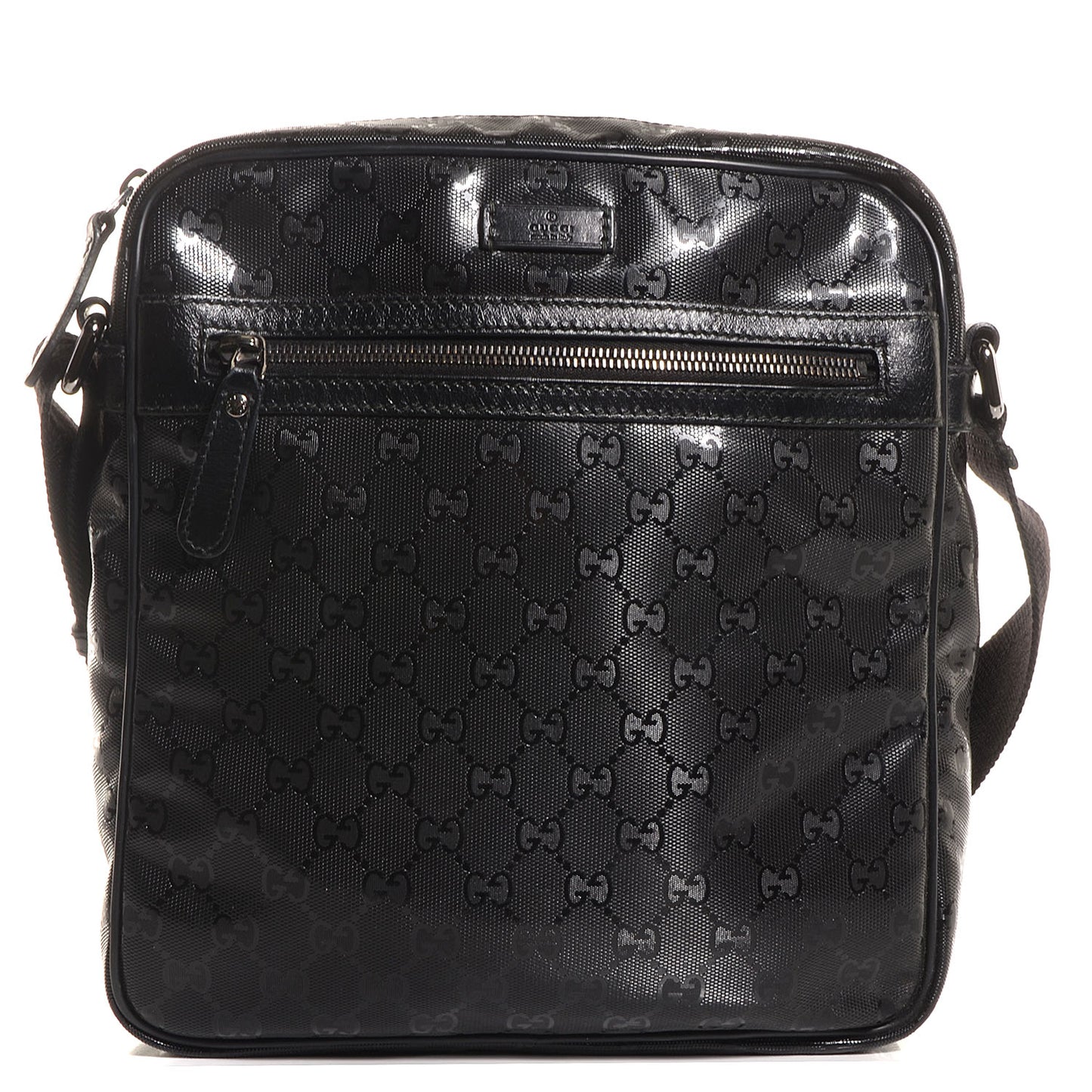 Imprime Monogram Medium Messenger Bag Black