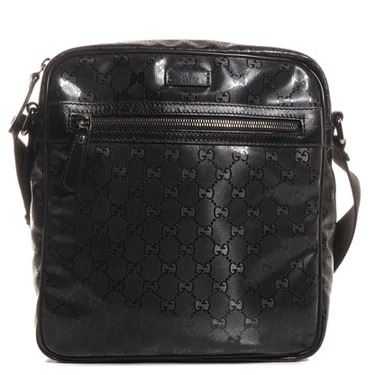 Gucci Imprime Monogram Medium Messenger Bag Black 1 of 9