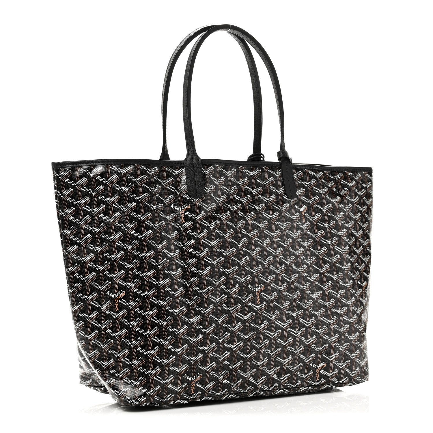 Goyard Goyardine Saint Louis PM Black 4 of 11