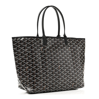 Goyard Goyardine Saint Louis PM Black 4 of 11
