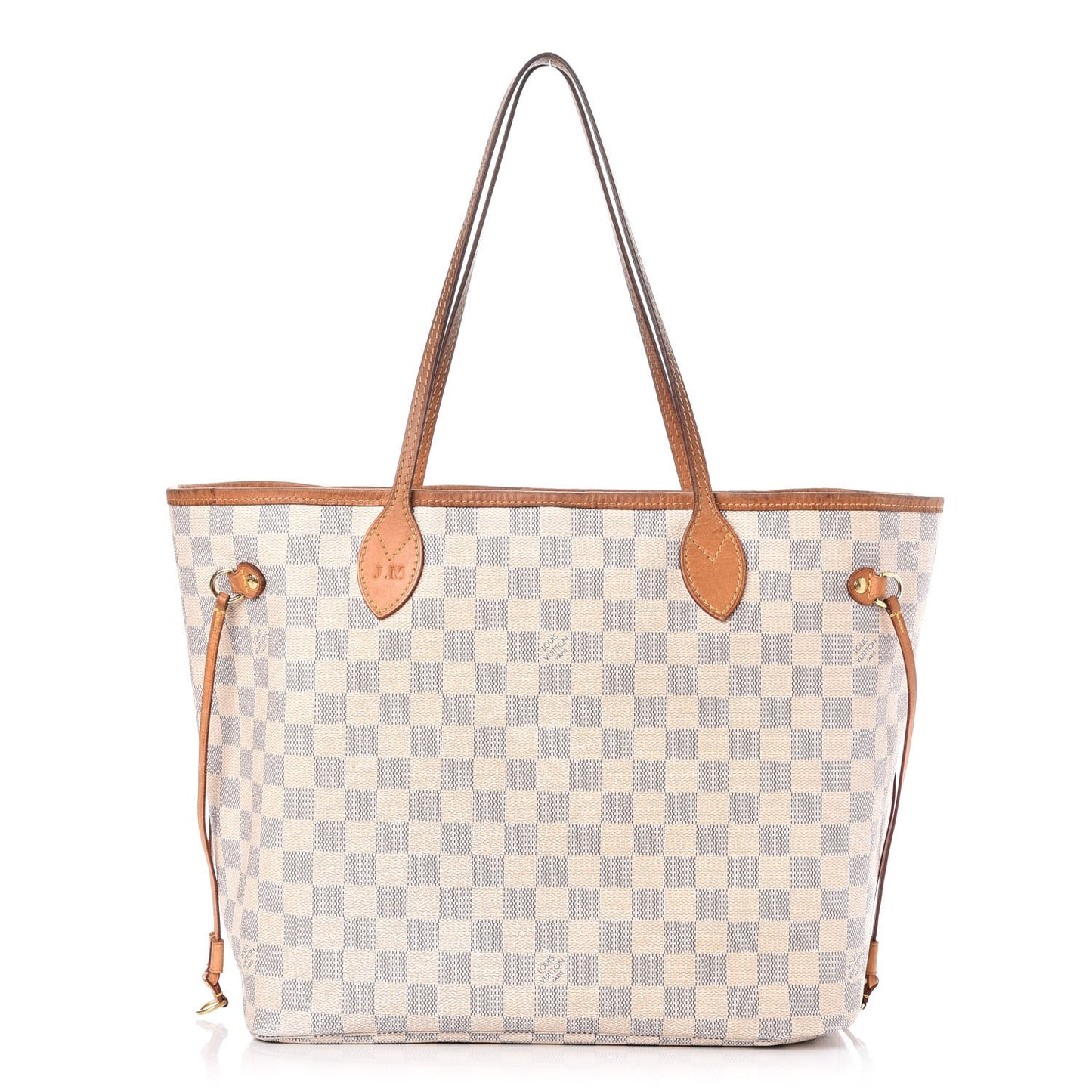 Damier Azur Neverfull MM