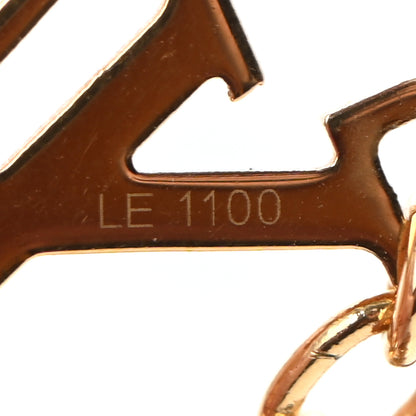 Louis Vuitton Sweet Charms Tiered Necklace Gold 5 of 5