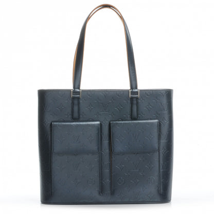 Louis Vuitton Mat Monogram Willwood Blue 1 of 7