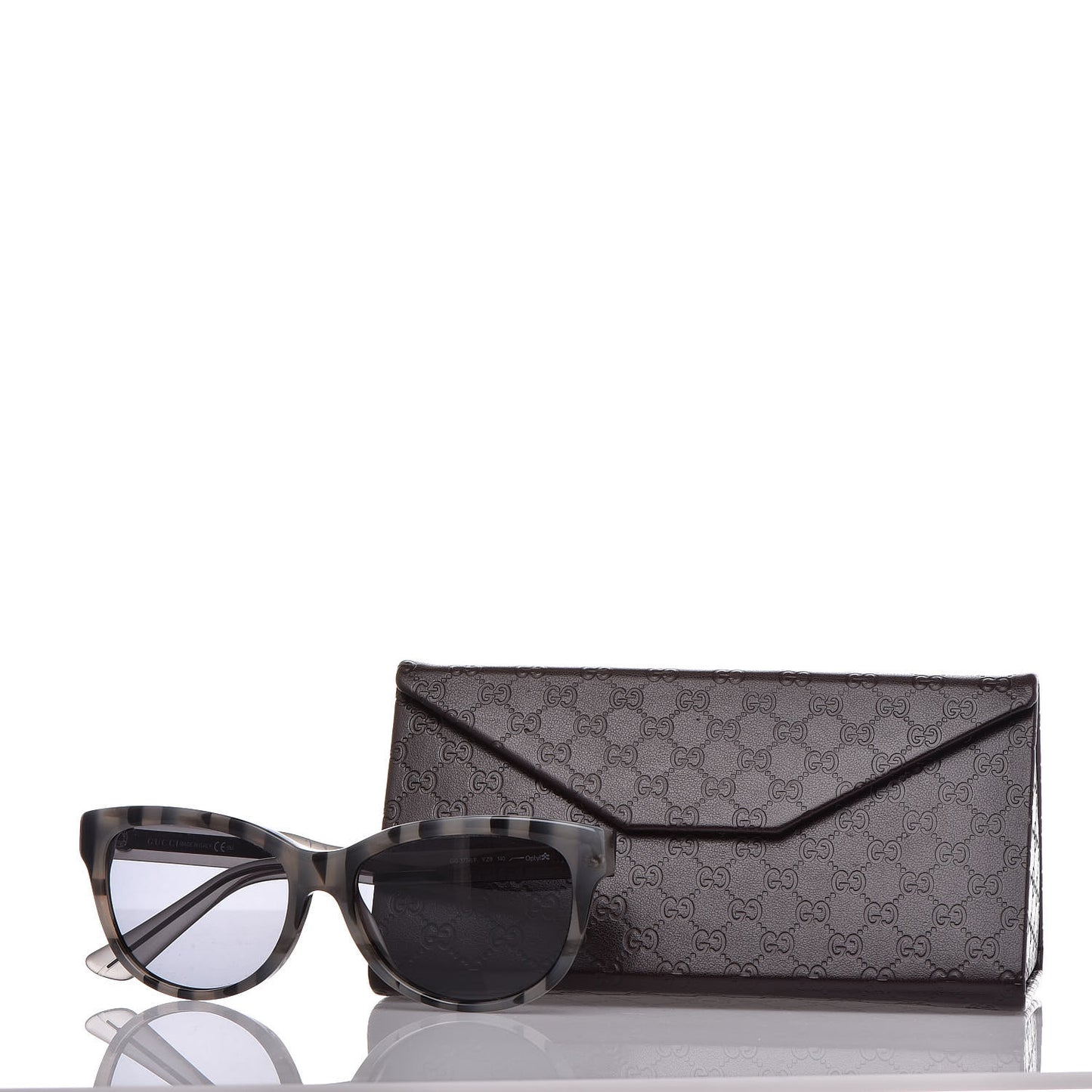 Acetate Sunglasses GG3758/F Gray
