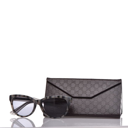Gucci Acetate Sunglasses GG3758/F Gray 7 of 7