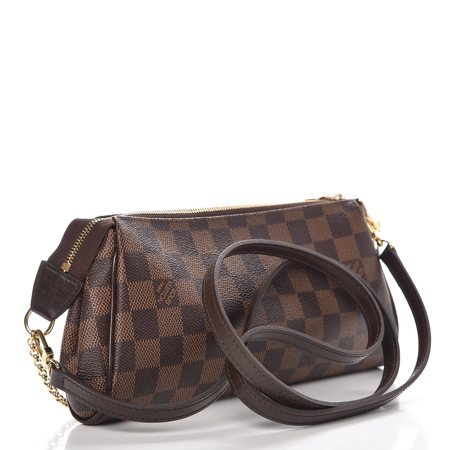 Damier Ebene Eva Clutch