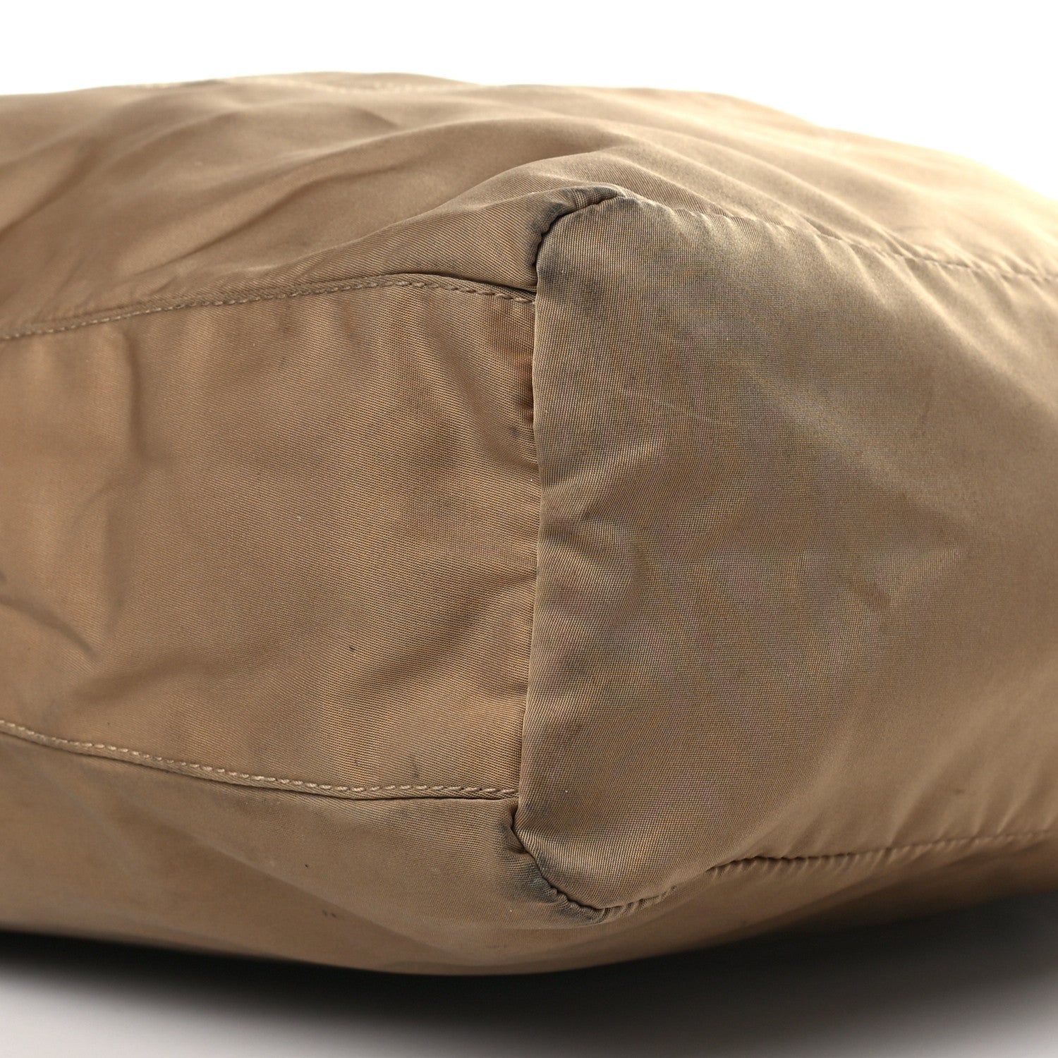 Prada Tessuto Nylon Logo Drawstring Bucket Bag 10 of 10