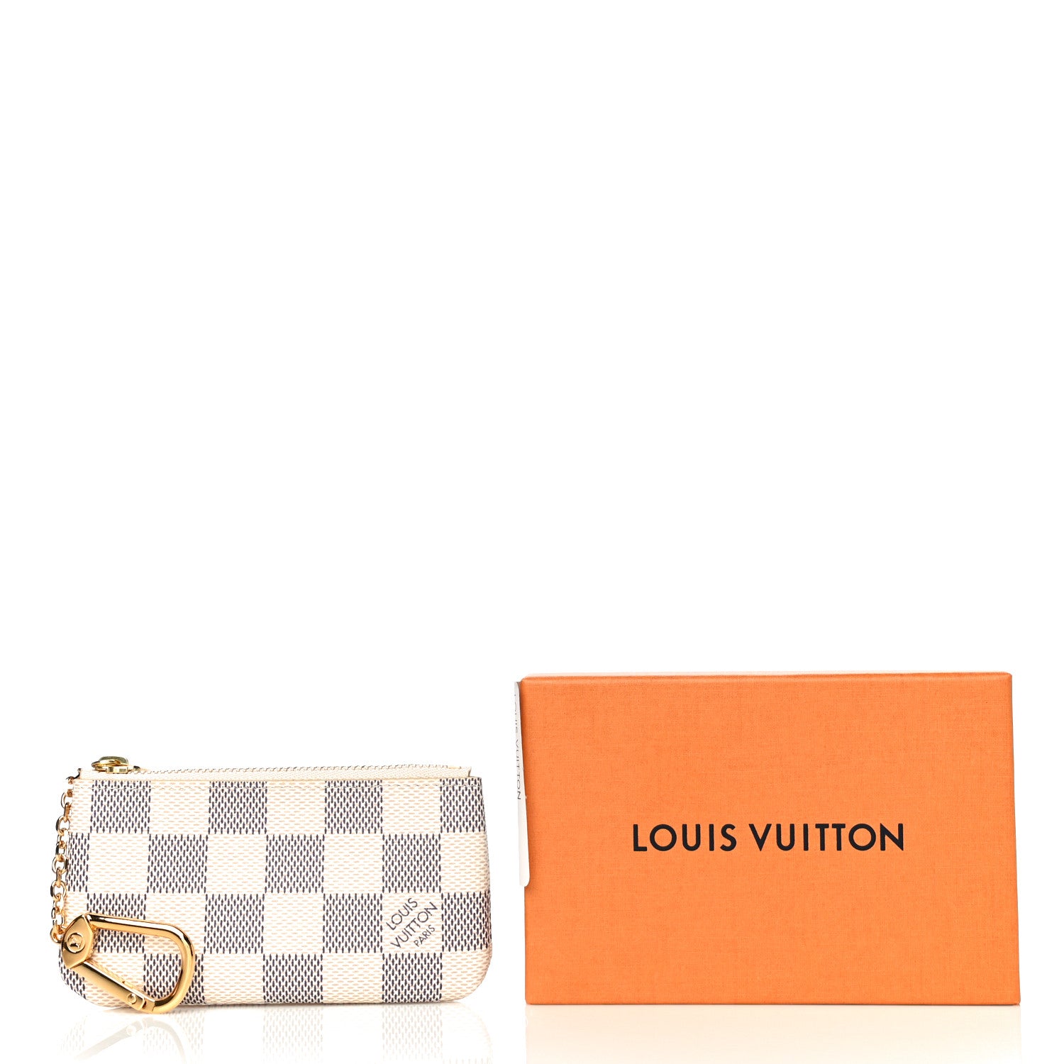 Louis Vuitton Damier Azur Key Pouch 9 of 9