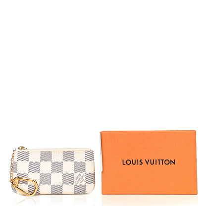 Louis Vuitton Damier Azur Key Pouch 9 of 9