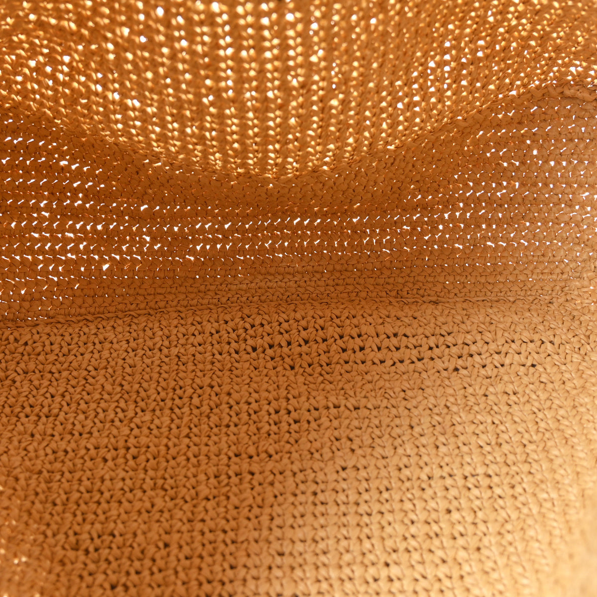 Prada Yarn Raffia Effect Crochet Embroidered Logo Tote Naturale 5 of 9