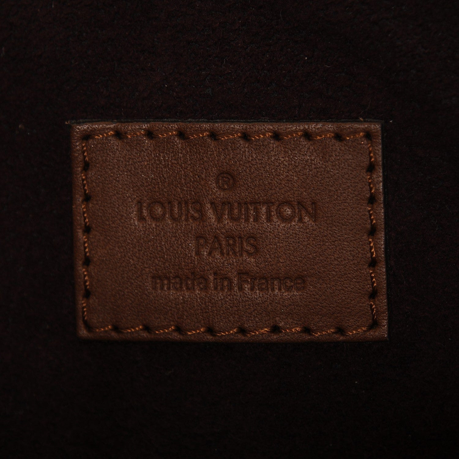 Louis Vuitton Damier Ebene Belmont 6 of 6