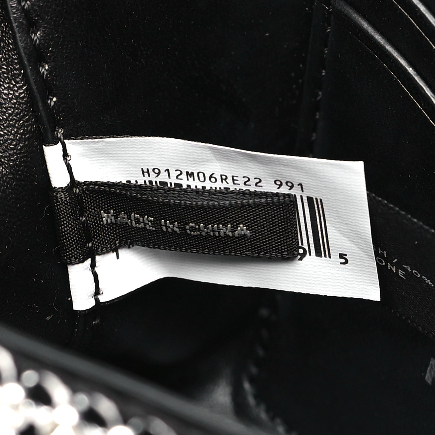 The Rhinestone J Marc Mini Shoulder Bag Silver