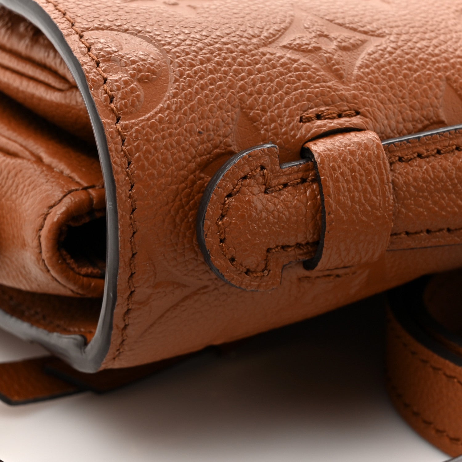Louis Vuitton Empreinte Pochette Metis Cognac 10 of 11