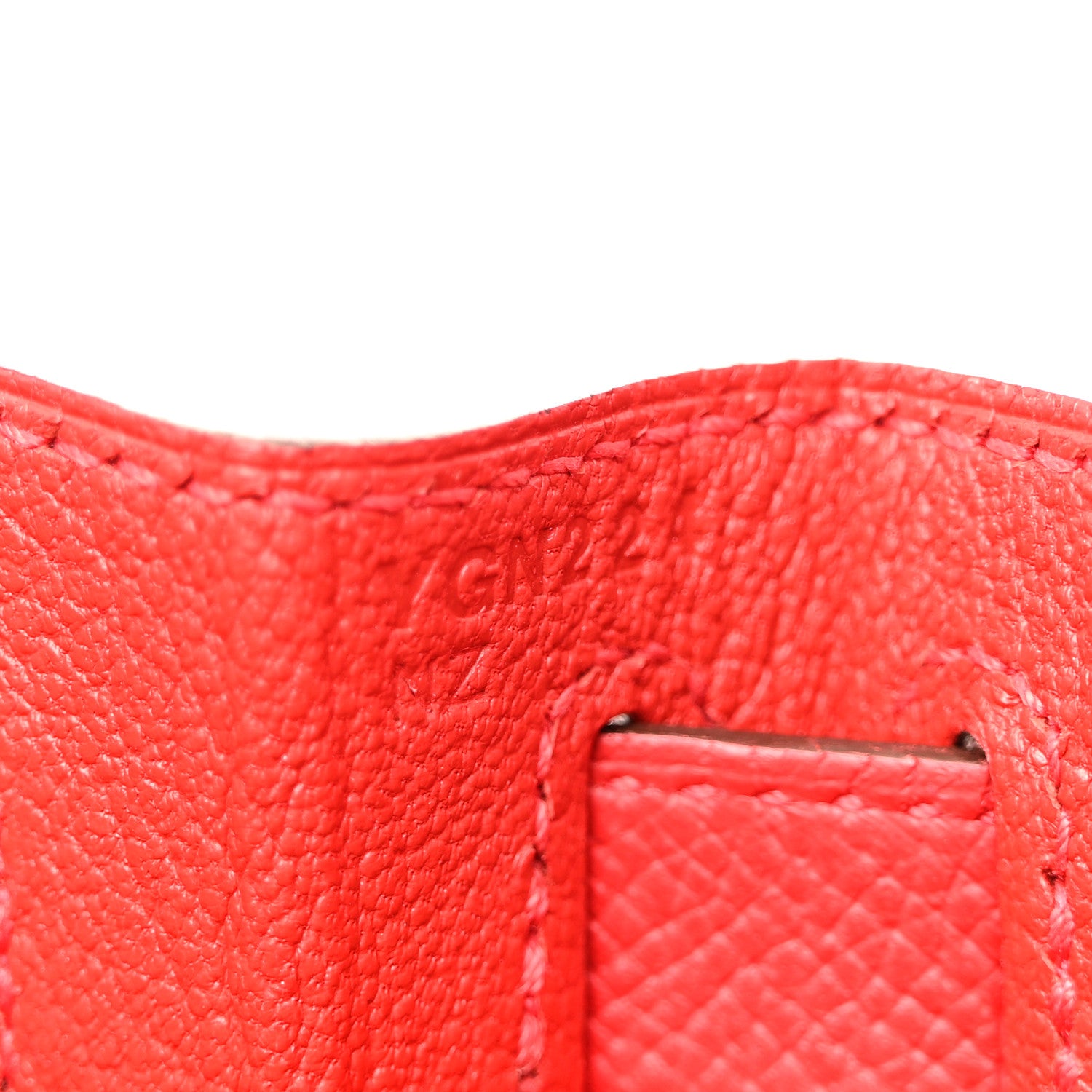 Hermes Epsom Kelly Sellier 28 Rouge Casaque 7 of 15