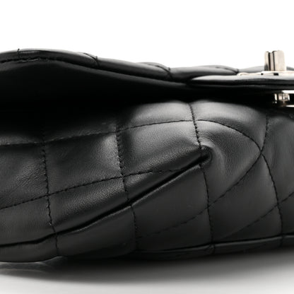 Chanel Calfskin Quilted CC Uniform Flap Belt Bag Black 10 of 10